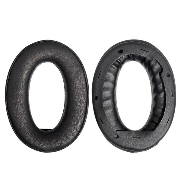 2 Pack Headset Covers For Wh 1000Xm2 Xm3 Xm4 Black Lambskin Headphone Accessories