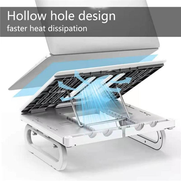 Foldable Laptop Stand For Cooling And Ergonomic Lifting Stands Holders & Car Mounts