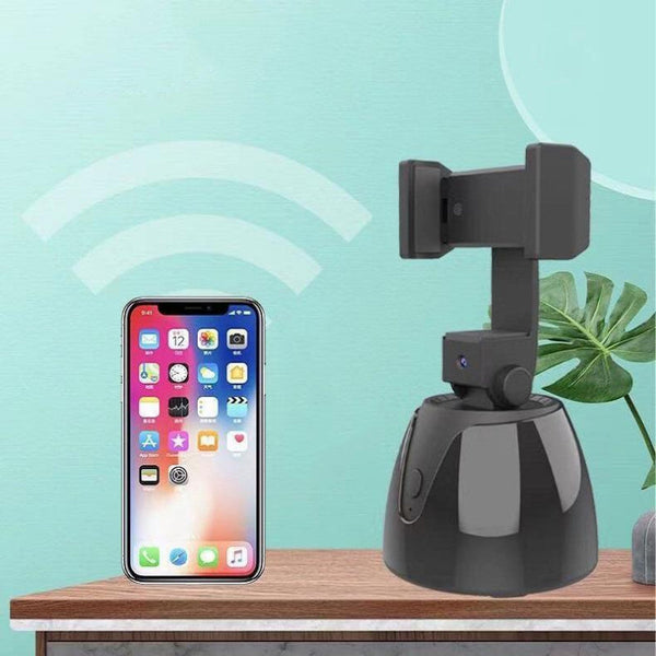 Smart 360 Degree Follow Up Tripod Head With Live Video Recording And Charging Tripods & Monopods