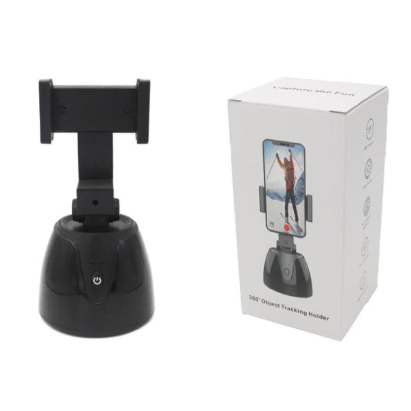 Smart 360 Degree Follow Up Tripod Head With Live Video Recording And Charging Tripods & Monopods