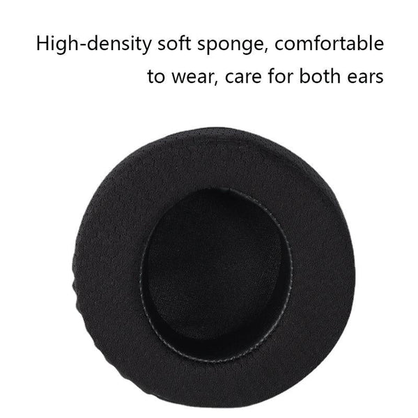 Black Mesh Headset Covers For Alienware Set Of Two Compatible With Aw310h And Aw510h Headphone Accessories
