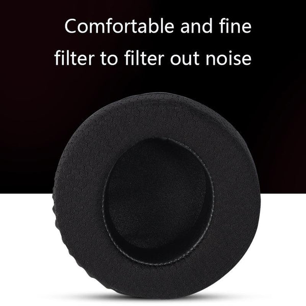 Black Mesh Headset Covers For Alienware Set Of Two Compatible With Aw310h And Aw510h Headphone Accessories