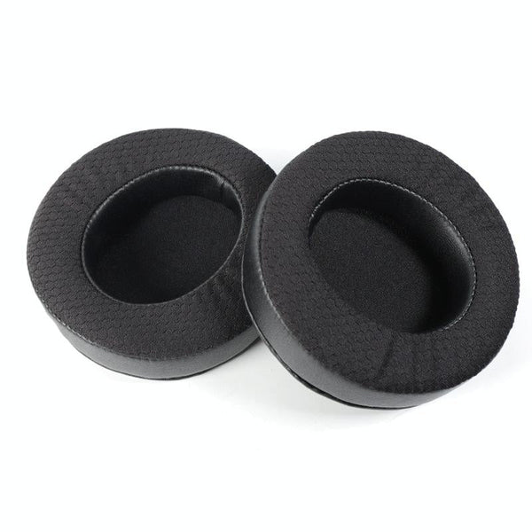 Alienware Headset Cover 2 Pcs Black Splicing For Aw310h Aw510h Replacement Parts Headphone Accessories