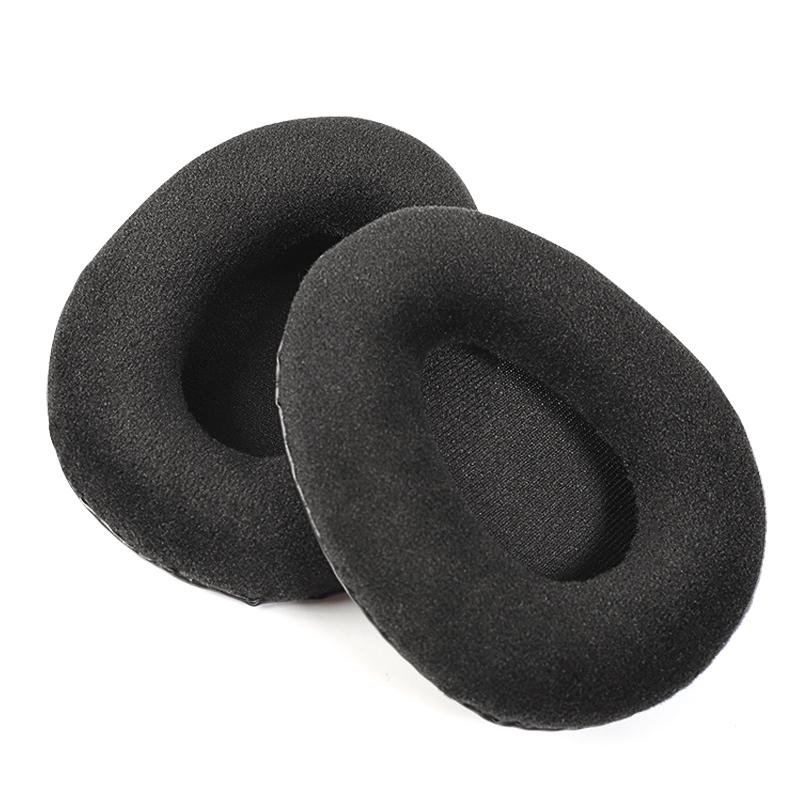 Soft Flannel Headset Covers For Beyerdynamic Dt Series Set Of Two Headphone Accessories