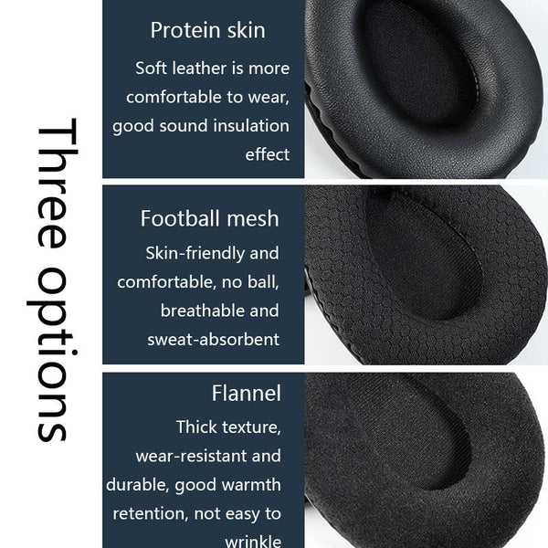 Beyerdynamic Headset Cover 2Pcs Net Cloth Type Headphone Accessories