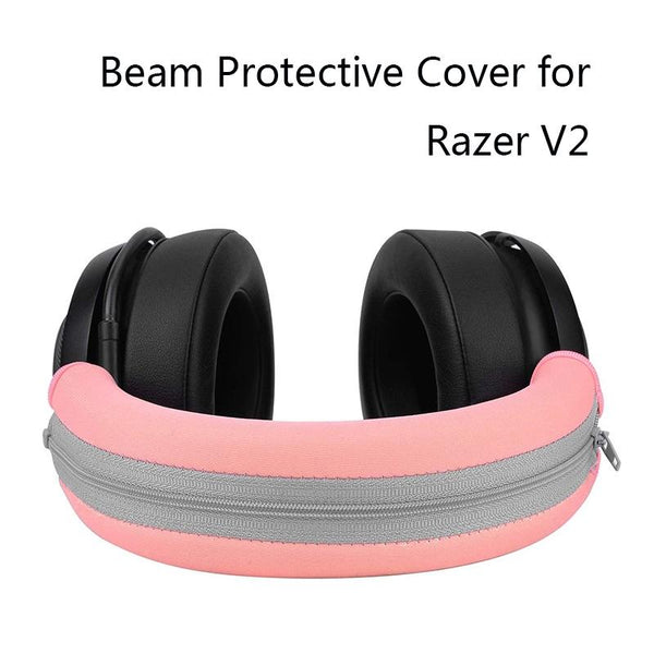2 Pack Headset Sponge Covers For Blackshark V2 Pink Beam Protector Headphone Accessories
