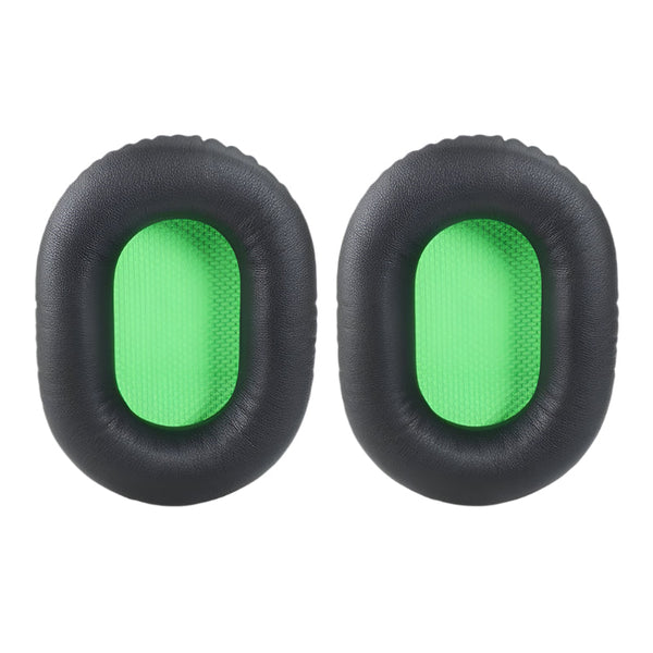 2 Pack Razer V2 Headset Sponge Covers Black With Green Netting Headphone Accessories