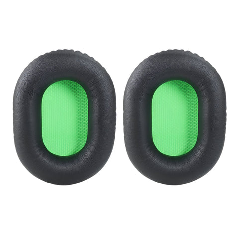 2 Pack Razer V2 Headset Sponge Covers Black With Green Netting Headphone Accessories