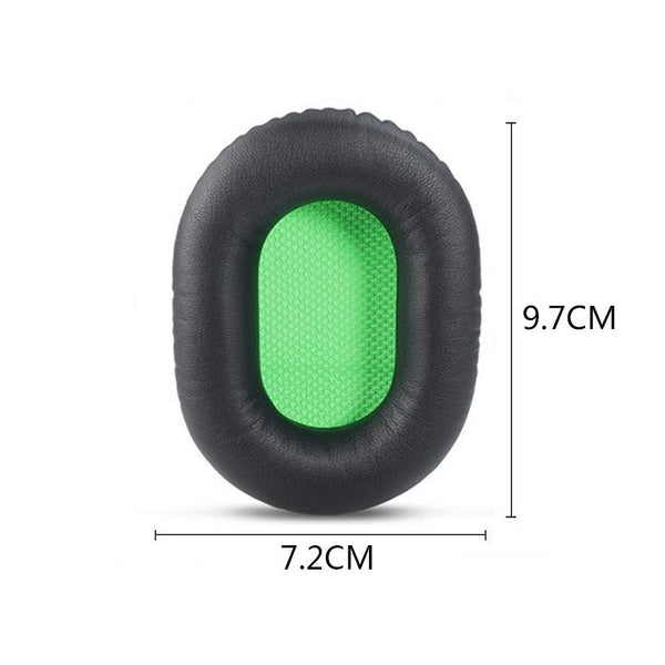 2 Pack V2 Headset Sponge Covers Black Skin Net Cushion Replacement Accessories Headphone Accessories