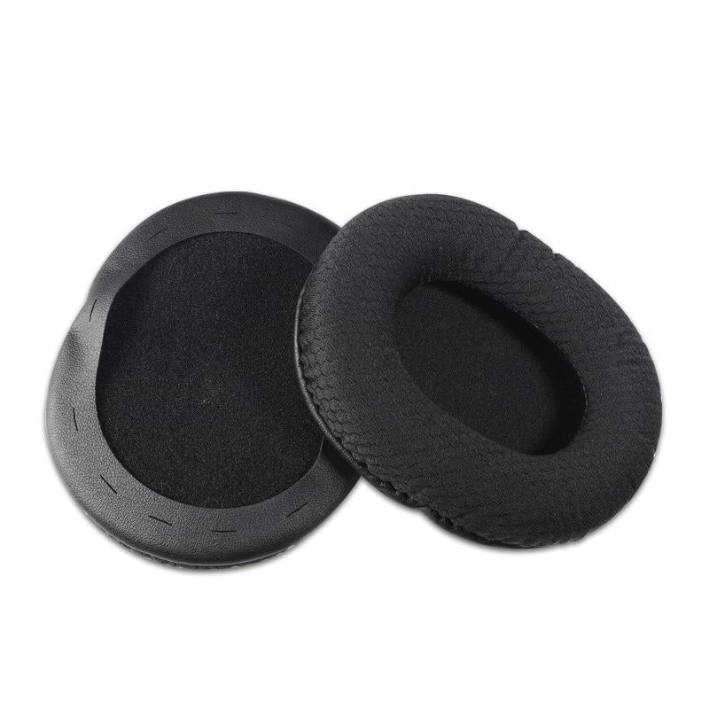 2 Pcs Headset Sponge Covers For Razer V2 Black Mesh Headphone Accessories