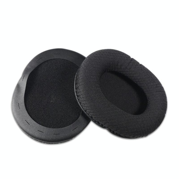 2 Pcs Headset Sponge Covers For Razer V2 Black Mesh Headphone Accessories
