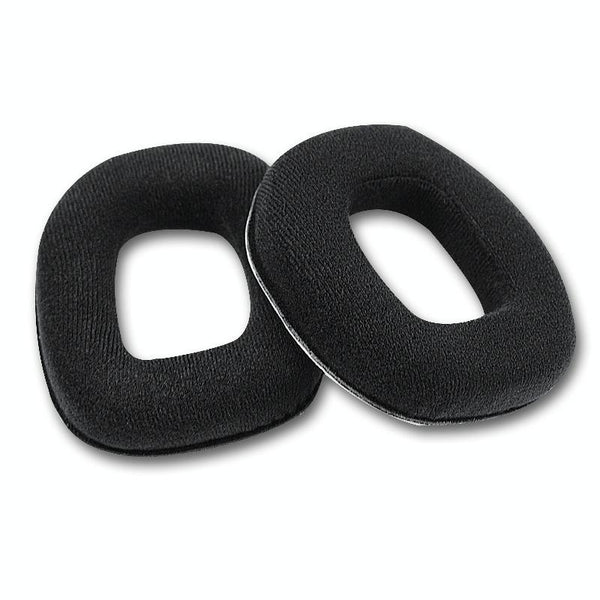 2 Pack Flannel Earmuff Covers For Logitech A40 Gaming Headset Headphone Accessories