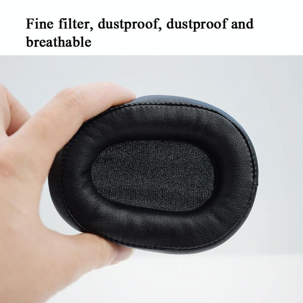 2 Pack Earphone Sponge Earmuffs For Ar5bt Comfortable Sound Isolation Replacement Headphone Accessories