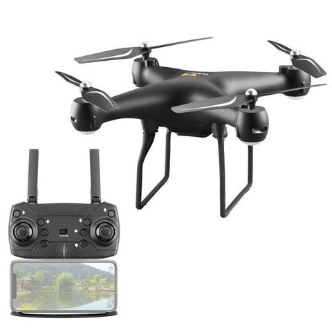 25 Minute High Definition Aerial Photography Drone With Gesture Control Black Camera Drones