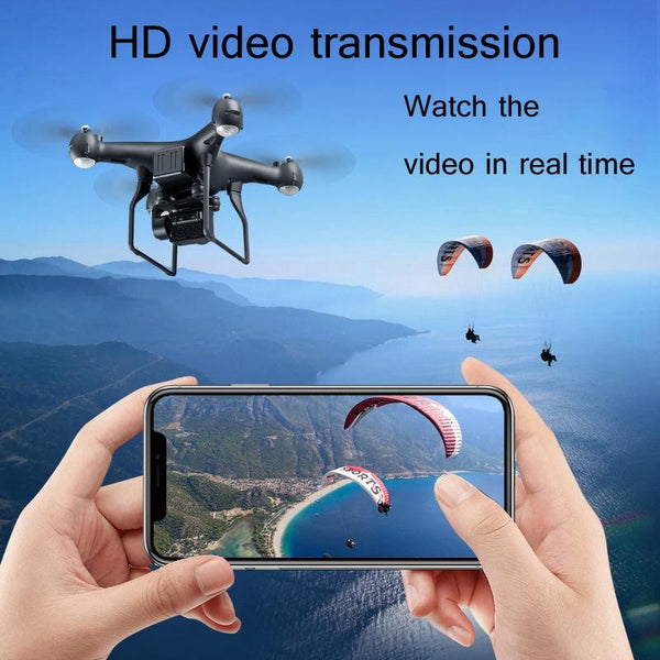 25 Minute High Definition Aerial Photography Drone With Gesture Control Black Camera Drones
