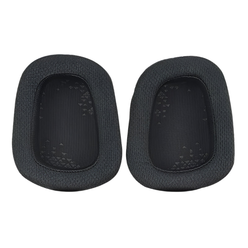 2 Pack Net Cloth Earmuffs For Logitech G633 G933 G933s Headphones Headphone Accessories