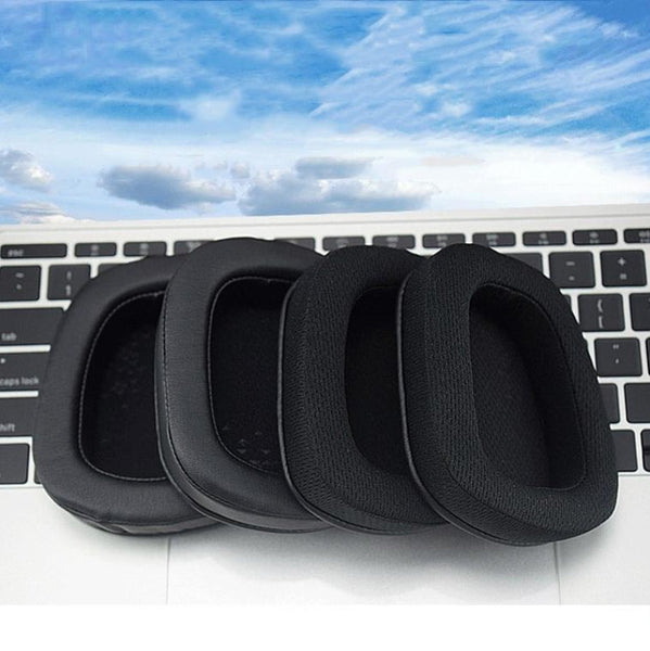 2 Pack Net Cloth Earmuffs For Logitech G633 G933 G933s Headphones Headphone Accessories