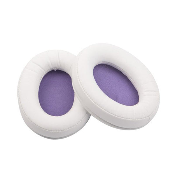 2 Pack Leather Ear Pad Covers For Kingston Cloud Silver Ii Headset White Headphone Accessories