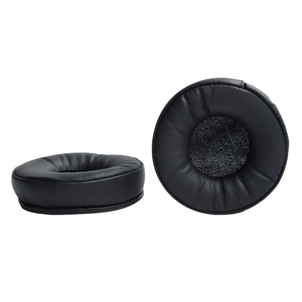 Leather Headphone Covers For Jabra Revo Wireless Two Pack In Black Net Headphone Accessories