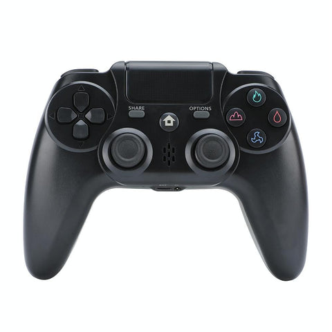 Wireless Playstation Four Game Controller Black For Enhanced Gaming Experience Controllers & Attachments