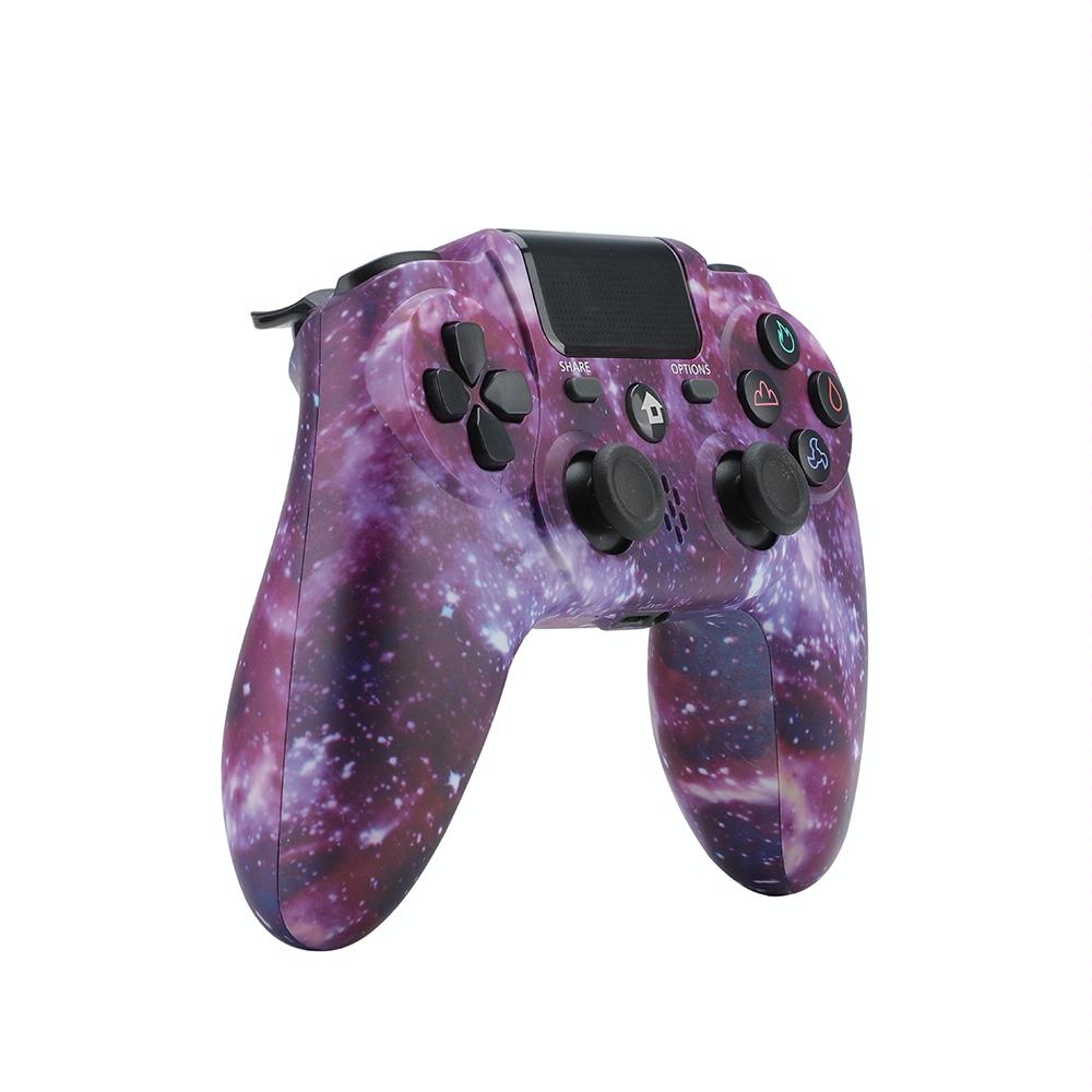 Starry Sky Purple Wireless Ps4 Game Controller Controllers & Attachments