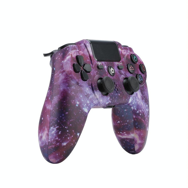 Starry Sky Purple Wireless Ps4 Game Controller Controllers & Attachments