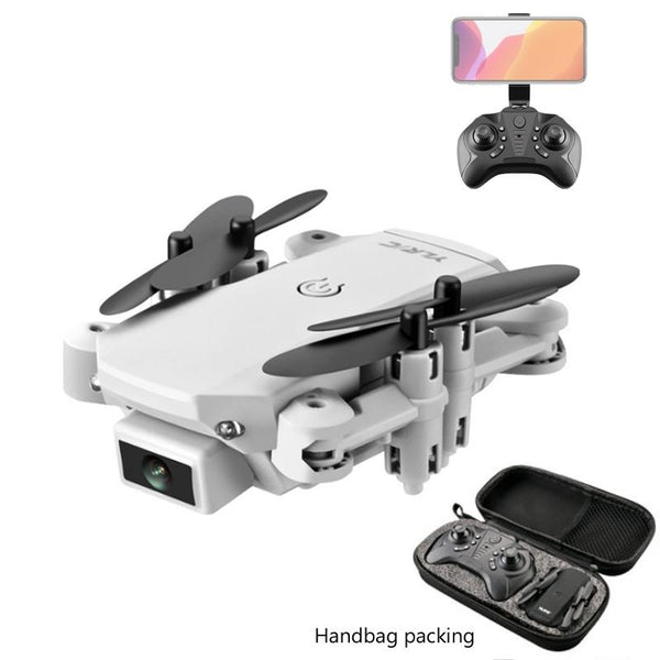 Mini Folding Drone For Aerial Photography Without Camera In Grey Camera Drones
