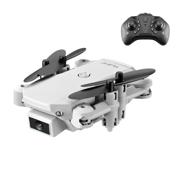 Mini Folding Drone For Aerial Photography Without Camera In Grey Camera Drones