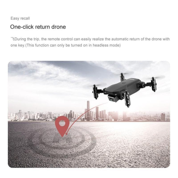 Mini Folding Drone For Aerial Photography Without Camera In Grey Camera Drones