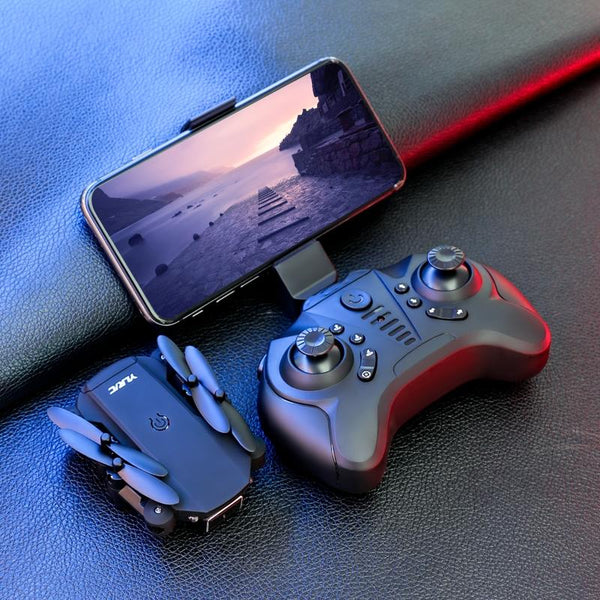 Mini Folding Drone For Aerial Photography Without Camera In Grey Camera Drones