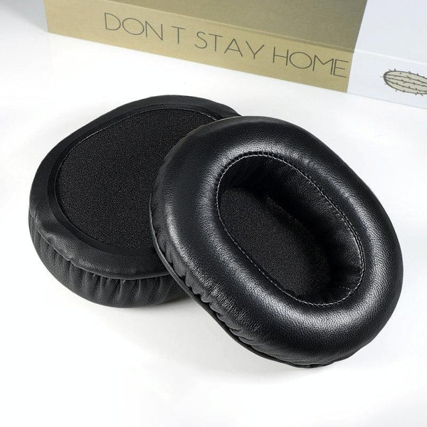 Pair Of Lambskin Earmuff Covers For Sony Mdr Rf7500 Headphones Soft Comfort Headphone Accessories