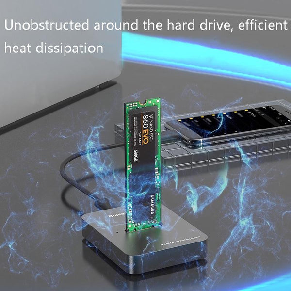 Ultra Fast M.2 Nvme Solid State Drive For Notebooks With Usb 3.1 Connectivity Solid State Drives