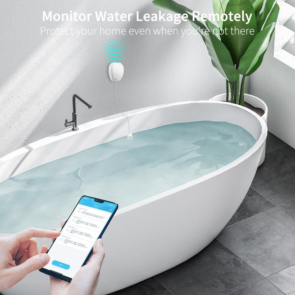 Smart Water Level Alarm With Wifi And Remote Control For Home Security Systems Alarm Systems