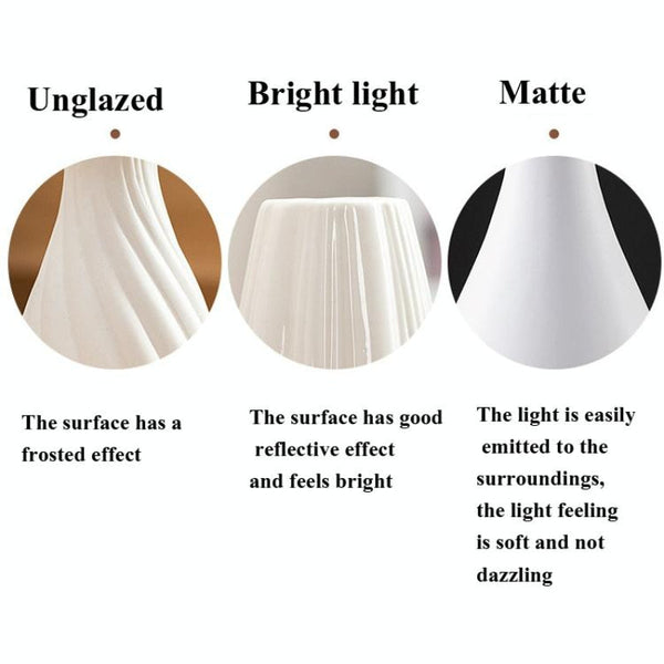 Large Matte Black Ceramic Vase For Home Decor And Dried Flower Arrangements Vases