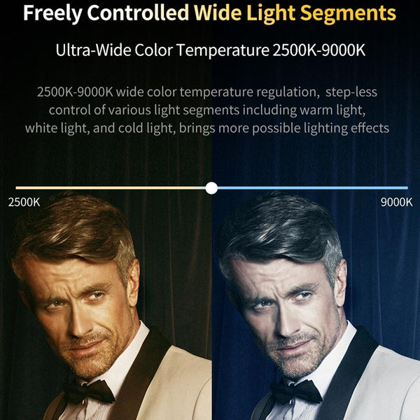 Hand Held Rgb Fill Light For Portable Photography With Adjustable Brightness Costume Lights