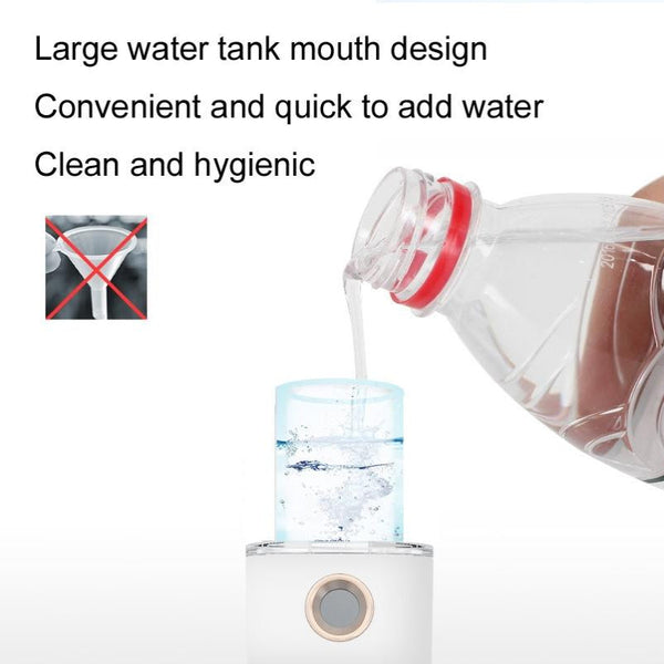 Rechargeable Water Replenishing Device Beauty Humidifying Sprayer No. 4 White Facial Cleansing Devices