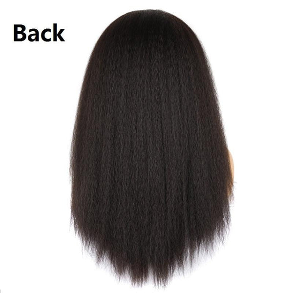 Long Hair Corn Beard Wig Headband For Extensions And Styling_#0 Hair Extensions
