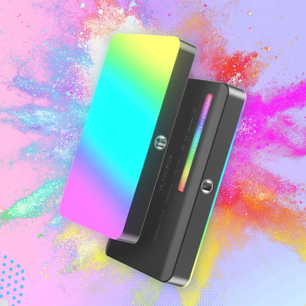 Full Colour Rgb Slr Camera Light For Live Photo & Video Vl120 Other Lighting & Studio