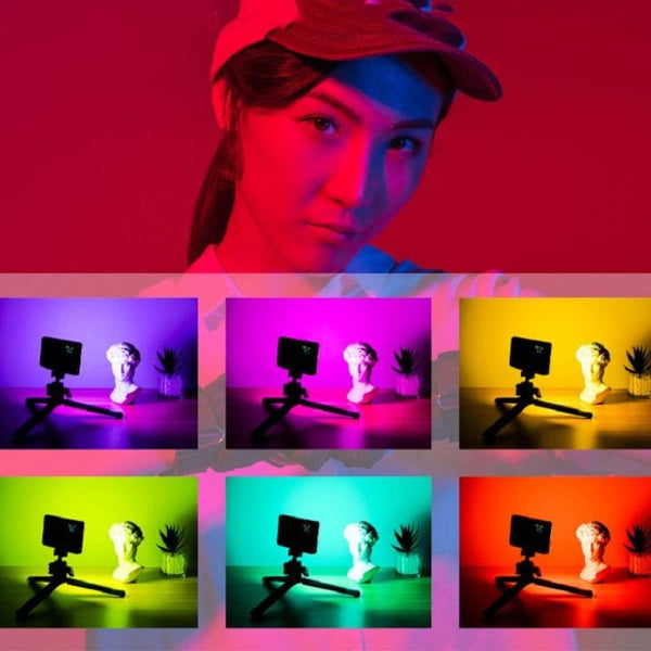 Full Colour Rgb Slr Camera Light For Live Photo & Video Vl120 Other Lighting & Studio