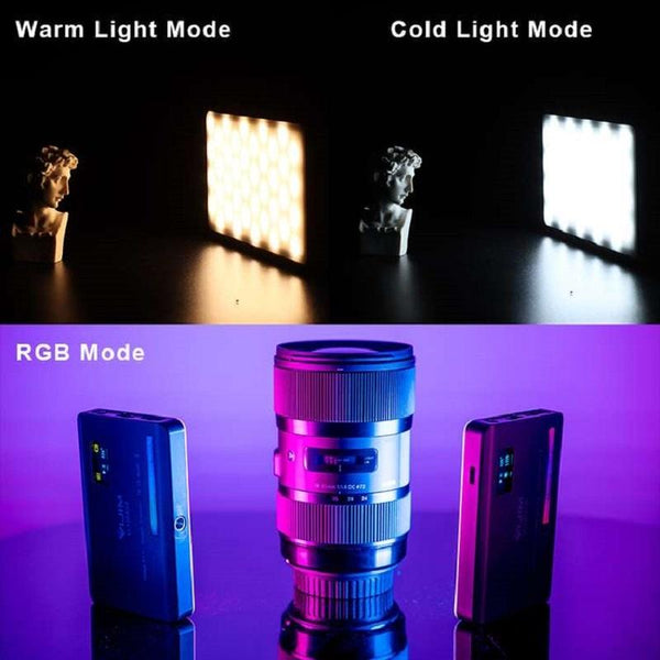 Full Colour Rgb Slr Camera Light For Live Photo & Video Vl120 Other Lighting & Studio