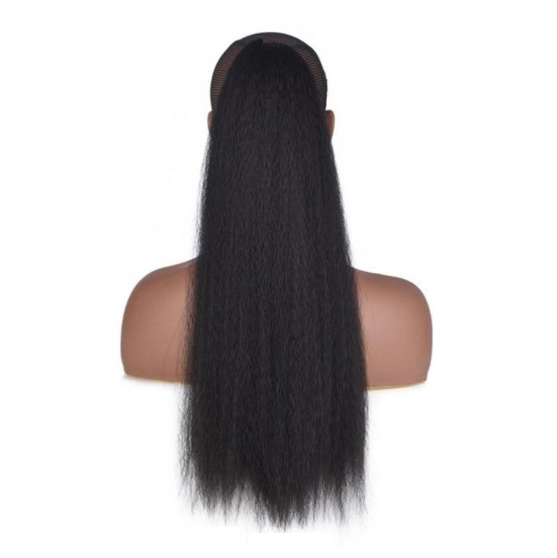 Fluffy Corn Whisker Long Curly Ponytail In Colour 2.2 For Versatile Styling Hair Extensions