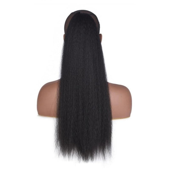 Fluffy Corn Whisker Long Curly Ponytail In Colour 2.2 For Versatile Styling Hair Extensions