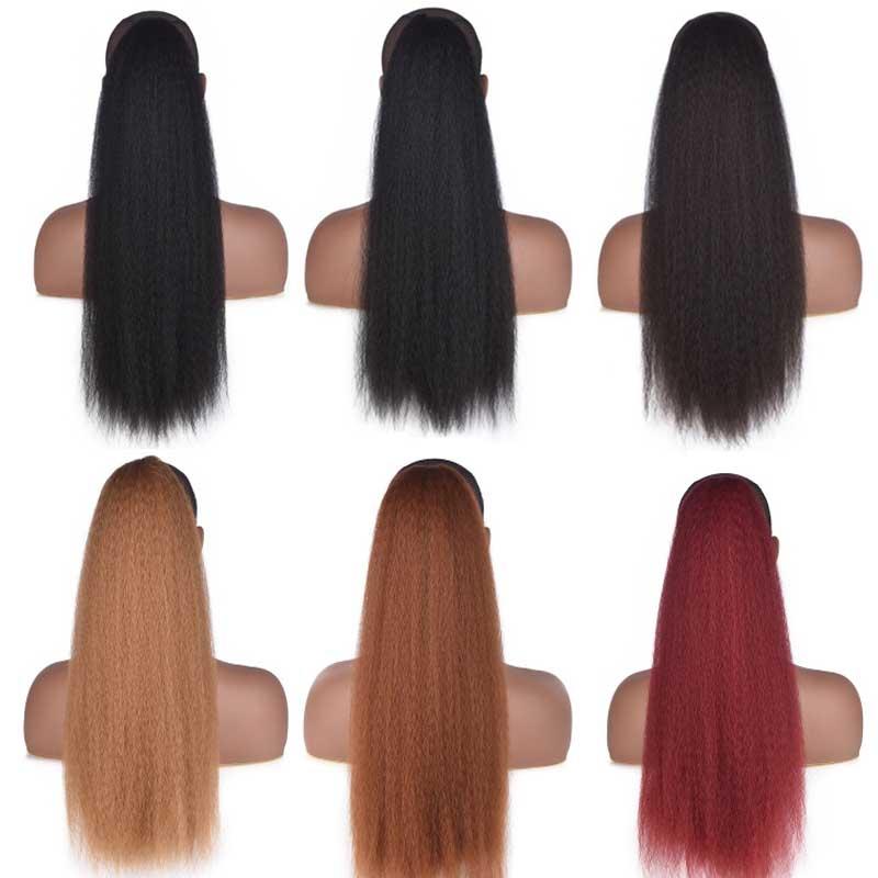 Fluffy Corn Whisker Long Curly Ponytail Colour 4.27 Hair Extensions