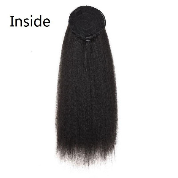 Fluffy Corn Whisker Long Curly Ponytail Colour 4.27 Hair Extensions