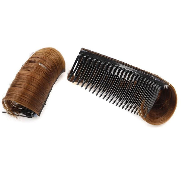 Natural Four Piece Hair Root Padding Comb Set Ten Centimetres Brushes & Combs