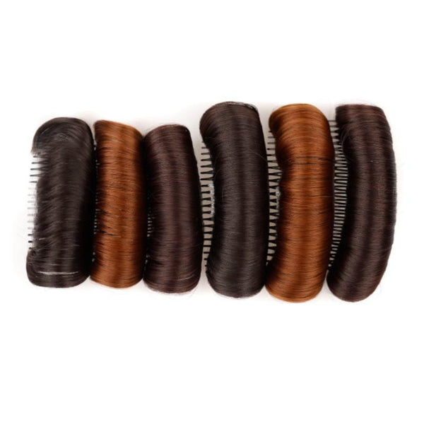 Light 4 Piece Hair Root Padding Combing Pack 10Cm Hair Extensions