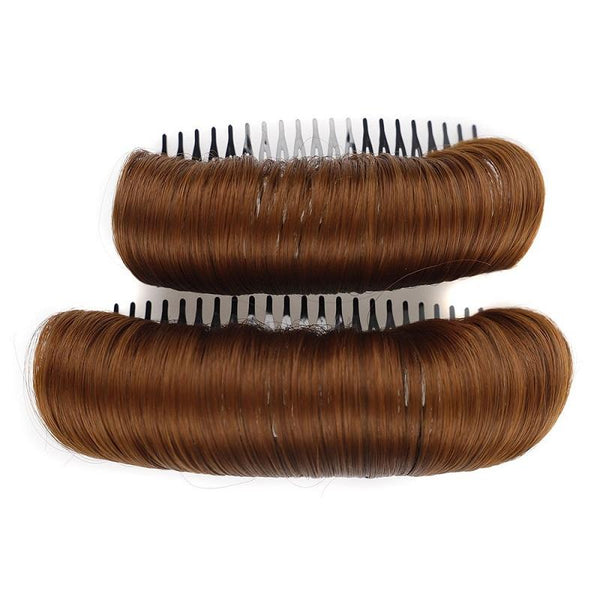 Light 4 Piece Hair Root Padding Combing Pack 10Cm Hair Extensions