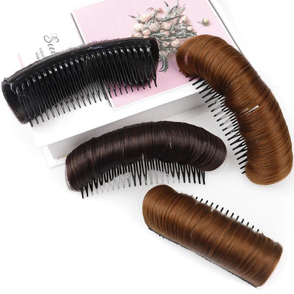Light 4 Piece Hair Root Padding Combing Pack 10Cm Hair Extensions