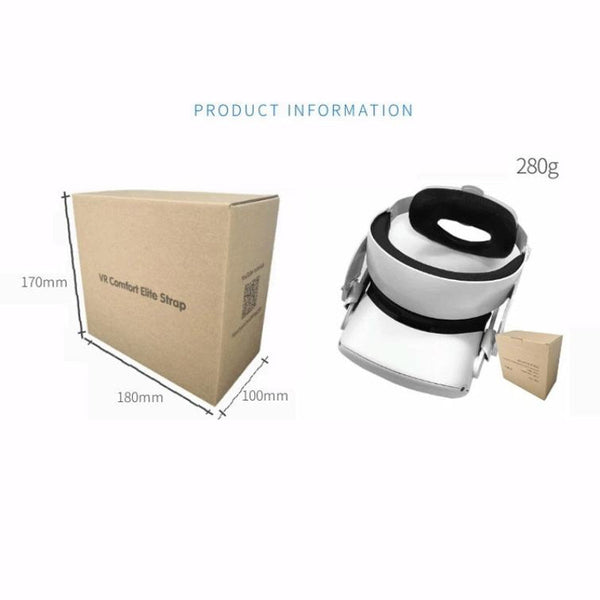 Vr Headset For Oculus Quest 2 With Durable Abs Material And Comfortable Design Smartphone Vr Headsets