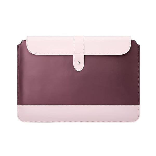 Microfiber Notebook Liner Bag Wine Red For Eleven To Twelve Inch Devices Laptop Cases & Bags